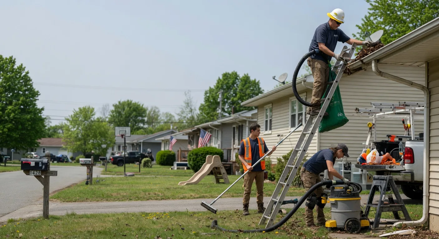 Gutter Installation in Beauty, KY near me